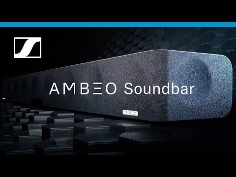 AMBEO Soundbar im Detail | Sennheiser