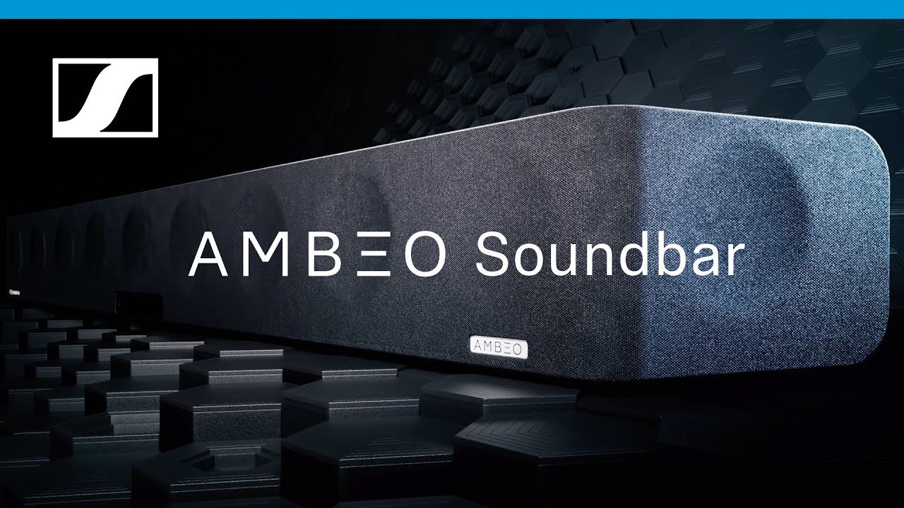 Loa Soundbar Sennheiser Ambeo Chính Hãng - Video