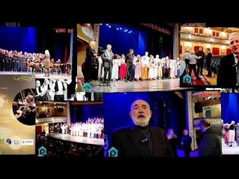 RKUD PROLETER,SARAJEVO  117 ROĐENDAN / koncert,druga epizoda / NARODNO POZORIŠTE .Kroki DIY.