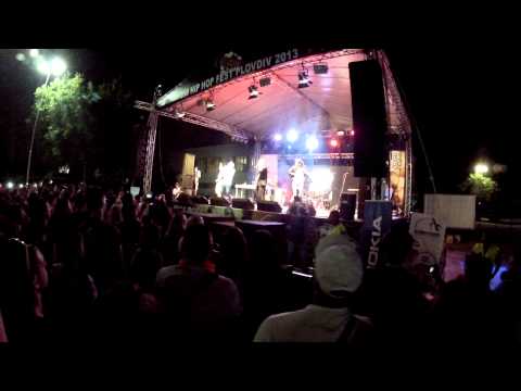 100 kila ft Golemiq - Ludi hora @ 359 Hip Hop Festival