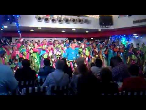 Murga Los Chancletas - Entrada 30º Aniversario y Pasacalles (2010)