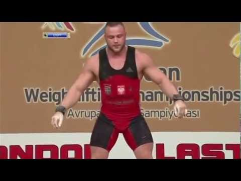 2012 European Championships Men 105 Kg