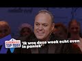 Paniek bij Frans Bauer: "Ik heb gelijk een voorraad appelmoes ingeslagen" ? // Sterren NL