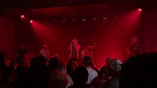 Anberlin - Blame Me! Blame Me! - live @ House of Independents, Asbury Park, NJ 27AUG2022