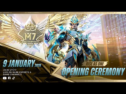 M7 Opening Ceremony | RISE AS ONE | (ENG)
