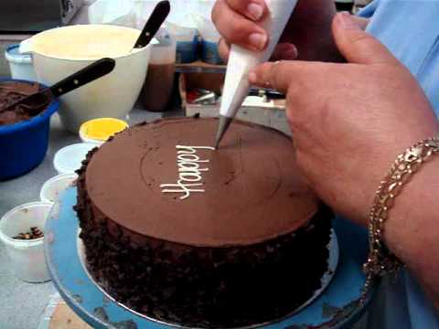 Hand writing .....in buttercream