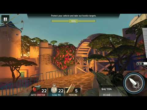 kill shot barvo Primary Missions 32 Region 3