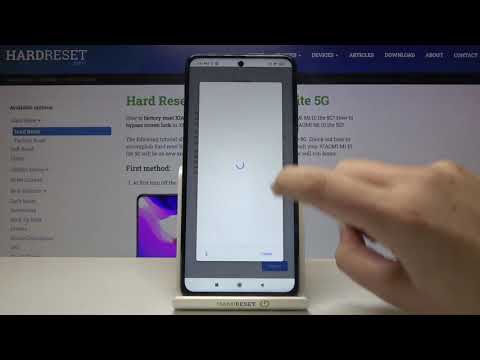 How to Create / Erase Google Account in XIAOMI Mi 10T Lite 5G – Customize Google User