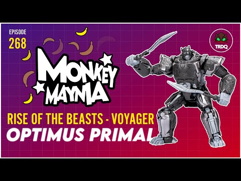 TRDQ: Monkey Mania ✨FINALE! ✨ - Rise of the Beasts - Voyager Optimus Primal review