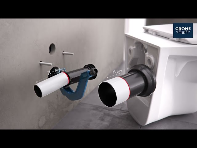 Grohe فخر الصناعة المانية سيفون مخفي كامل 3877200D