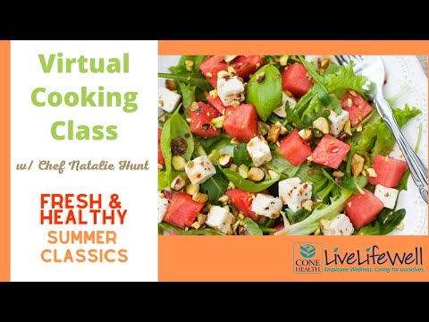 Pineapple Jerk Chicken & Citrus Watermelon Salad