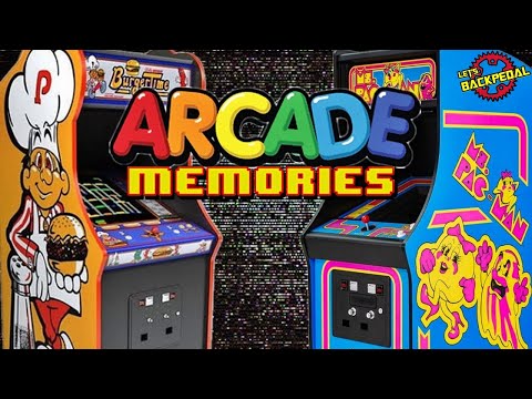 Arcade Memories of the 80s & 90s!