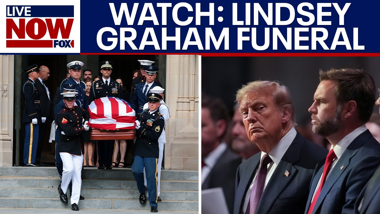 FULL: Lindsey Graham funeral service at Washington National Cathedral