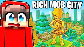 Download lagu I Found The RICHEST MOB CITY in Minecraft! mp3