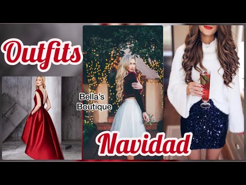 OUTFITS Para FIESTA NAVIDAD Y AÑO NUEVO! ✨LOOKS PARA NAVIDAD OUTFITS DE MODA PARA FIESTAS 2021 2022