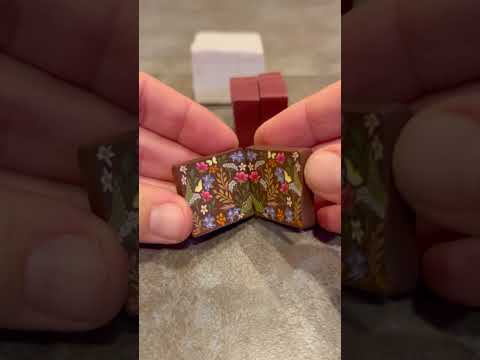 Polymer Clay Fabric Canes