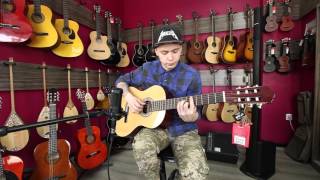 Video thumbnail for Классическая гитара Stagg C547-N. by BangBang.kz