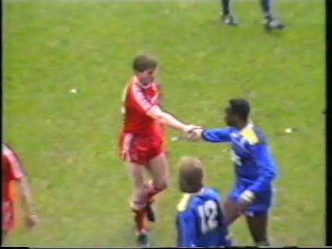Liverpool 2 Wimbledon 1 26/03/1988