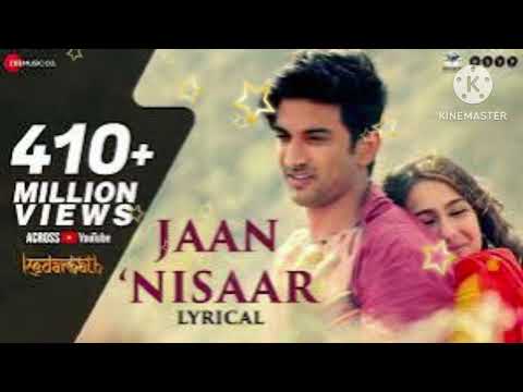 Sachin sanjay Tambe  Jaan nisar