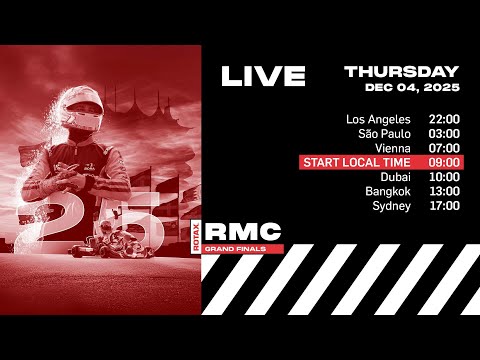 RMC Grand Finals 2025 – Heats 2 & 3 | LIVE from Bahrain