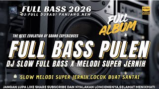 Download lagu DJ FULL BASS SANTAI X MELODI JERNIH FULL ALBUM TERBARU 2026 COCOK BUAT SANTAI (R-VOLUTION) mp3