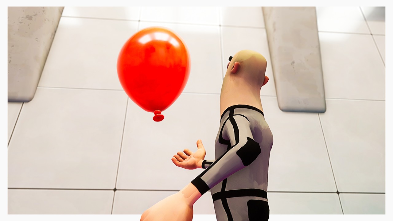 If This Balloon Touches The Ground You DIE