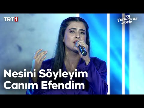 Mergül Palta - Nesini Söyleyim Canım Efendim - Sen Türkülerini Söyle 14. Bölüm @trt1