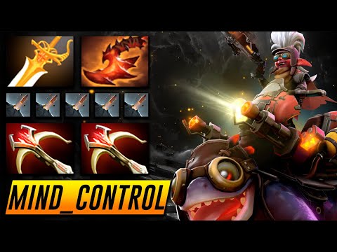 Mind Control Snapfire Hard Damage Dealer - Dota 2 Pro Gameplay [Watch & Learn]