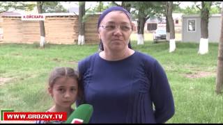 Масштабное строительство в поселке Ойсхара продолжается