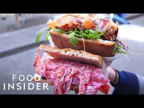 YouTube video about: How do you eat the sandwich in italian?