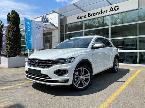 T-Roc 190PS DSG R-Line purewhite 581167