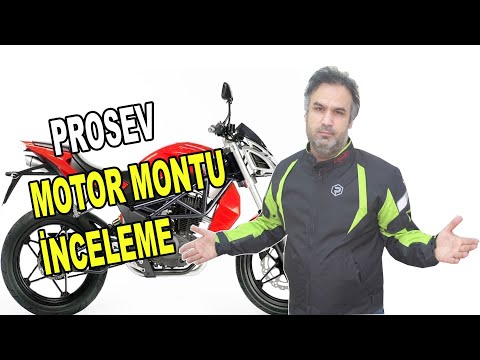 MOTOSİKLET MONTU İNCELEME 4 MEVSİM PROSEV
