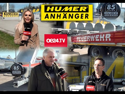 HUMER Anhänger | EINSATZ Magazin | oe24.TV
