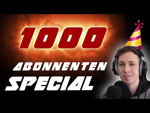 1000 ABO SPECIAL - Eines meiner ersten Videos