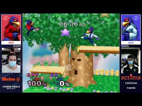 Ober vs Azzu LF Melee @ Scrims #2