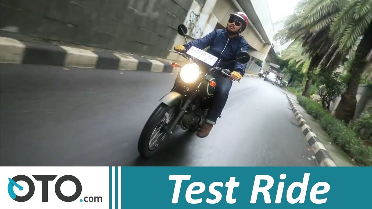 Test Ride Kawasaki W175 : Layak Beli? I Oto.Com