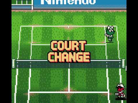 Mario Tennis Game Boy