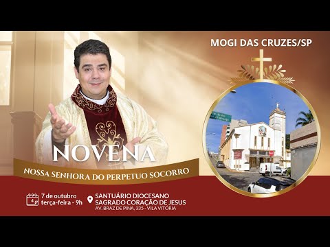 Santa Missa - 07.10.2025 - Santuário Diocesano Sagrado Coração de Jesus - Mogi das Cruzes - SP