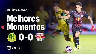 MIRASSOL 0X0 RB BRAGANTINO | MELHORES MOMENTOS | PAULISTÃO 2026