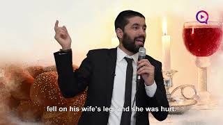 ! בדיוק כשהתחייבתי לשמור את השבת - נפצעתי! 😳 סיפור בלתי יאומן