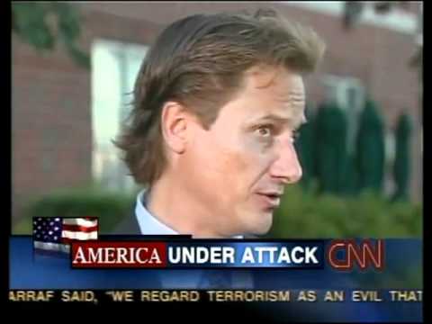 CNN 9/11 LIVE TV Coverage (9/13/01) 1:45 A.M - 2:00 A.M