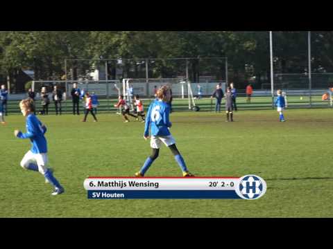 SV Houten 010-1 - IJsselmeervogels O10-1 zaterdag 5 november 2016