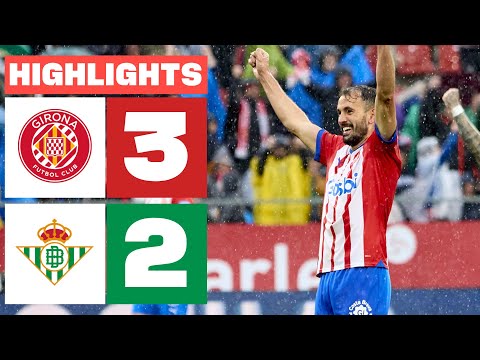 Resumen de Girona vs Real Betis Jornada 30