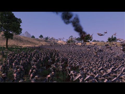 300 CHUCK NORRIS VS 25,000 ORCS - Ultimate Epic Battle Simulator UEBS