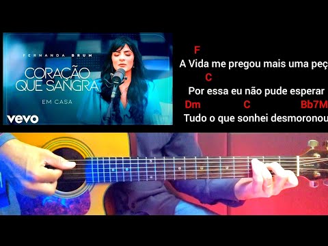 Coração Que Sangra - Fernanda Brum
