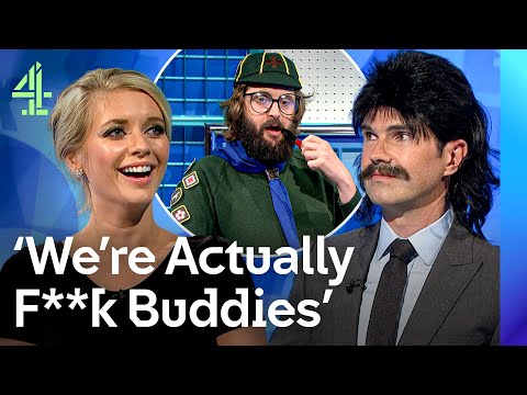 Jimmy Carr & Joe Wilkinson's Bring 80s CHAOS | 8 Out of 10 Cats Does Countdown Series 2 | Channel 4