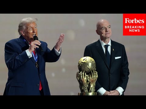 Video | 'Truly One Of The Great Honors Of My Life': Trump Reacts To Receiving Inaugural FIFA Peace Prize