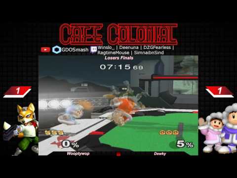 Dewky vs Wooptywop - Loser's Finals