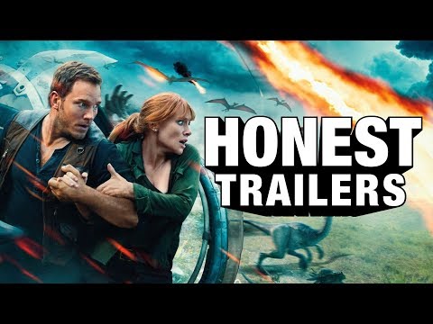 Honest Trailers - Jurassic World: Fallen Kingdom