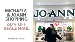 SHOPPING SPREE IN CHICAGO! ~ AT MICHAELS & JOANN FOR THE FIRST TIME AND USING 60% OFF COUPONS!